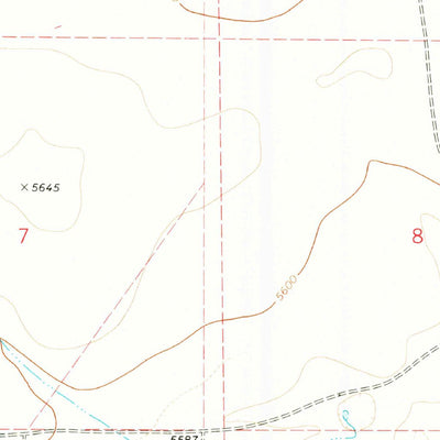 United States Geological Survey Pintada, NM (1978, 24000-Scale) digital map