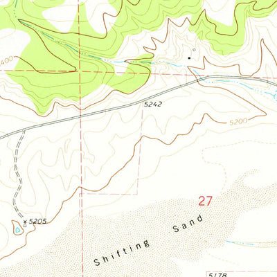 United States Geological Survey Pintada, NM (1978, 24000-Scale) digital map