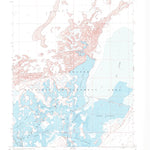 United States Geological Survey Pintail Bay, NV (1969, 24000-Scale) digital map