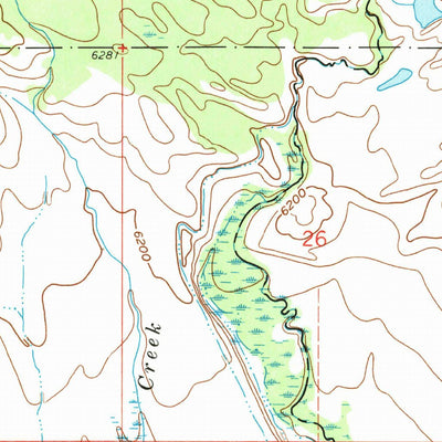 United States Geological Survey Pintler Lake, MT (1962, 24000-Scale) digital map