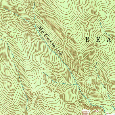 United States Geological Survey Pintler Lake, MT (1962, 24000-Scale) digital map