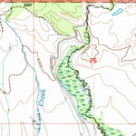 United States Geological Survey Pintler Lake, MT (1997, 24000-Scale) digital map