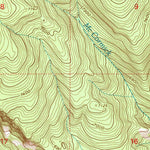 United States Geological Survey Pintler Lake, MT (1997, 24000-Scale) digital map