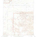 United States Geological Survey Pinto Basin, CA (1963, 62500-Scale) digital map