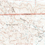 United States Geological Survey Pinto Basin, CA (1963, 62500-Scale) digital map
