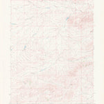 United States Geological Survey Pinto Creek, WY (1968, 24000-Scale) digital map