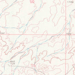 United States Geological Survey Pinto Creek, WY (1968, 24000-Scale) digital map