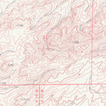 United States Geological Survey Pinto Creek, WY (1968, 24000-Scale) digital map