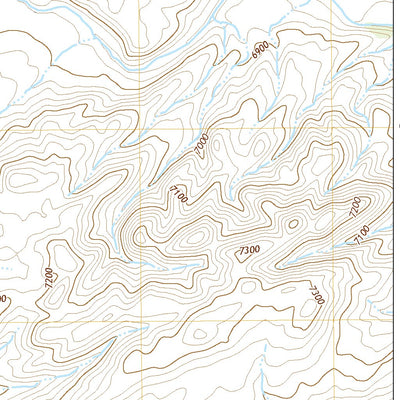 United States Geological Survey Pinto Creek, WY (2017, 24000-Scale) digital map