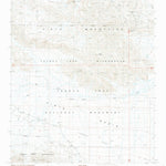 United States Geological Survey Pinto Mountain, CA (1986, 24000-Scale) digital map