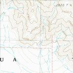 United States Geological Survey Pinto Mountain, CA (1986, 24000-Scale) digital map