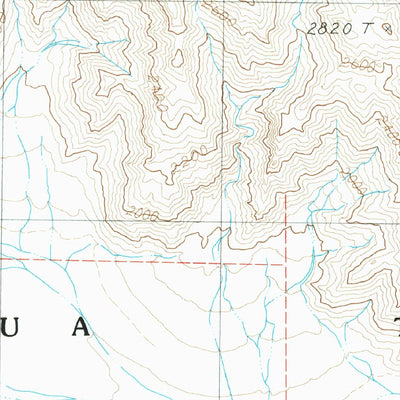 United States Geological Survey Pinto Mountain, CA (1986, 24000-Scale) digital map