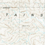 United States Geological Survey Pinto Mountain, CA (1986, 24000-Scale) digital map
