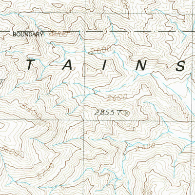 United States Geological Survey Pinto Mountain, CA (1986, 24000-Scale) digital map