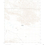 United States Geological Survey Pinto Mountain, CA (2021, 24000-Scale) digital map