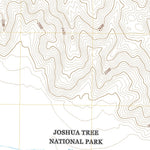United States Geological Survey Pinto Mountain, CA (2021, 24000-Scale) digital map