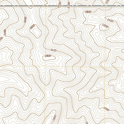 United States Geological Survey Pinto Mountain, CA (2021, 24000-Scale) digital map