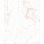 United States Geological Survey Pinto Mountain, NV (1972, 24000-Scale) digital map