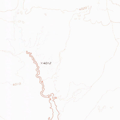United States Geological Survey Pinto Mountain, NV (1972, 24000-Scale) digital map