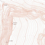 United States Geological Survey Pinto Mountain, NV (1972, 24000-Scale) digital map