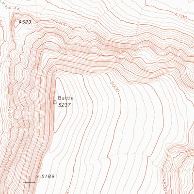 United States Geological Survey Pinto Mountain, NV (1972, 24000-Scale) digital map