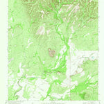 United States Geological Survey Pinto Mountain, TX (1974, 24000-Scale) digital map