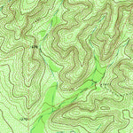 United States Geological Survey Pinto Mountain, TX (1974, 24000-Scale) digital map