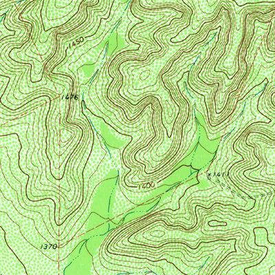 United States Geological Survey Pinto Mountain, TX (1974, 24000-Scale) digital map