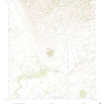 United States Geological Survey Pinto Mountain, TX (2022, 24000-Scale) digital map