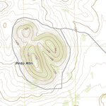 United States Geological Survey Pinto Mountain, TX (2022, 24000-Scale) digital map