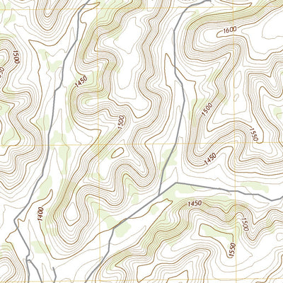 United States Geological Survey Pinto Mountain, TX (2022, 24000-Scale) digital map