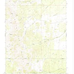 United States Geological Survey Pinto Spring, UT (1971, 24000-Scale) digital map