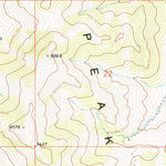 United States Geological Survey Pinto Spring, UT (1971, 24000-Scale) digital map