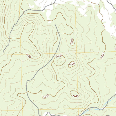 United States Geological Survey Pinto Spring, UT (2020, 24000-Scale) digital map