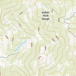 United States Geological Survey Pinto Spring, UT (2020, 24000-Scale) digital map
