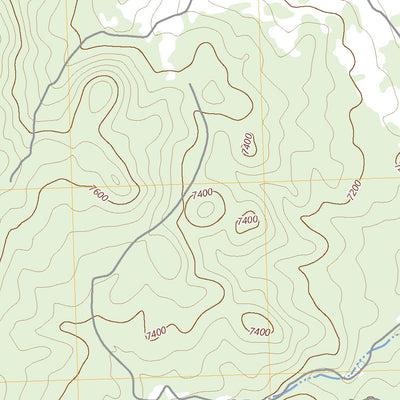 United States Geological Survey Pinto Spring, UT (2023, 24000-Scale) digital map