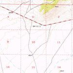 United States Geological Survey Pinto Summit, NV (1953, 62500-Scale) digital map