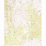 United States Geological Survey Pinto Summit, NV (1990, 24000-Scale) digital map