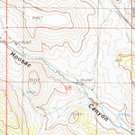 United States Geological Survey Pinto Summit, NV (1990, 24000-Scale) digital map