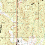 United States Geological Survey Pinto Summit, NV (1990, 24000-Scale) digital map