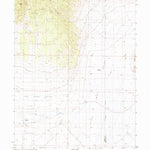 United States Geological Survey Pinto Summit SW, NV (1990, 24000-Scale) digital map