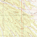 United States Geological Survey Pinto Summit SW, NV (1990, 24000-Scale) digital map
