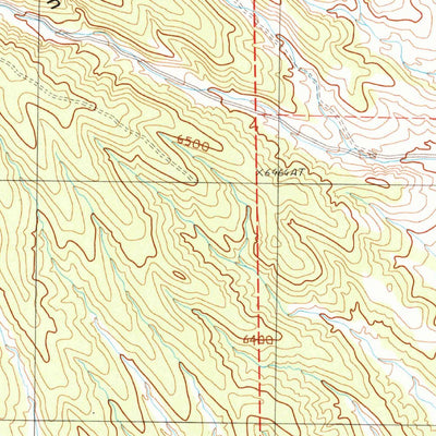 United States Geological Survey Pinto Summit SW, NV (1990, 24000-Scale) digital map