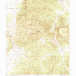 United States Geological Survey Pinto, UT (1972, 24000-Scale) digital map