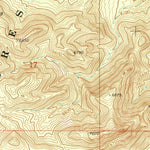 United States Geological Survey Pinto, UT (1972, 24000-Scale) digital map