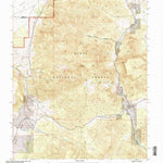 United States Geological Survey Pinto, UT (2002, 24000-Scale) digital map