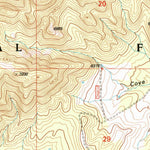 United States Geological Survey Pinto, UT (2002, 24000-Scale) digital map