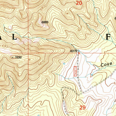 United States Geological Survey Pinto, UT (2002, 24000-Scale) digital map