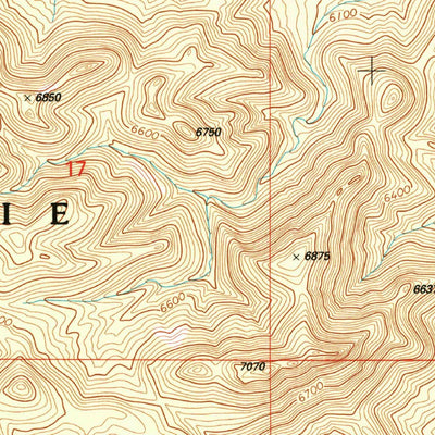 United States Geological Survey Pinto, UT (2002, 24000-Scale) digital map