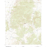 United States Geological Survey Pinto, UT (2020, 24000-Scale) digital map